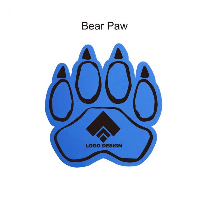 Paw Foam Mitt