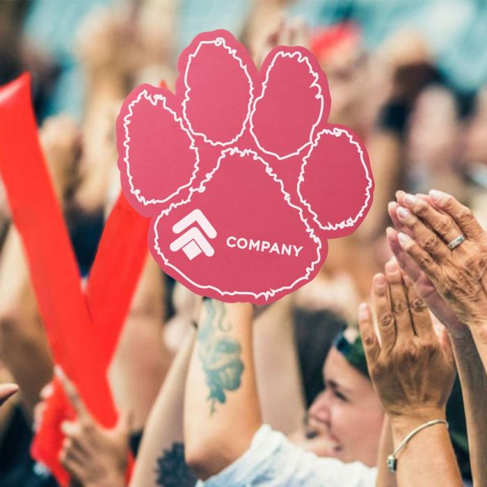 Paw Foam Mitt
