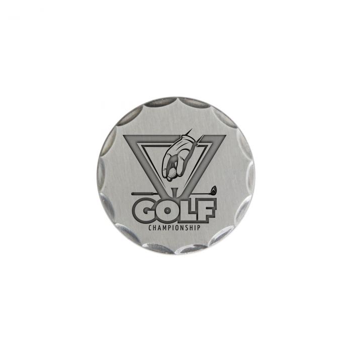 40mm Custom Antique Golf Ball Marker
