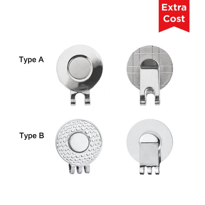 40mm Custom Soft Enamel Golf Ball Marker