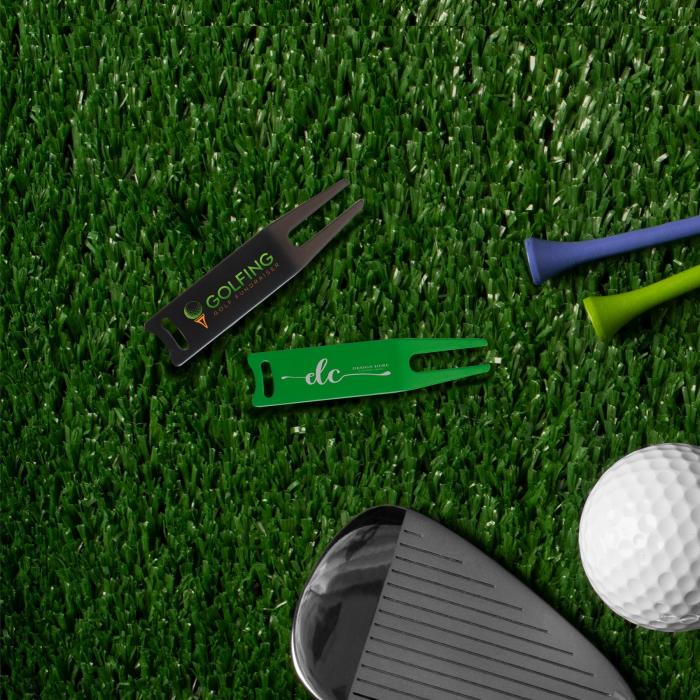 Aluminium Golf Divot Tool