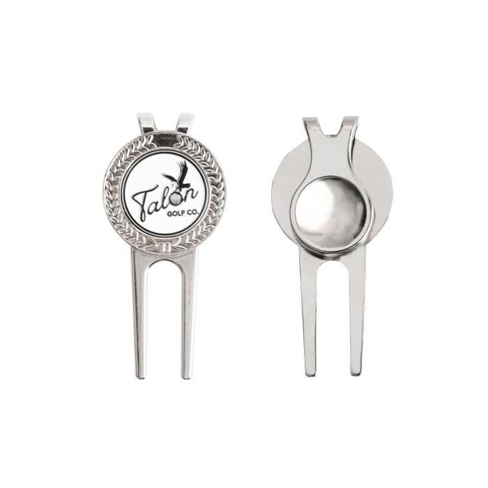 Custom Golfers Divot with Ball Marker