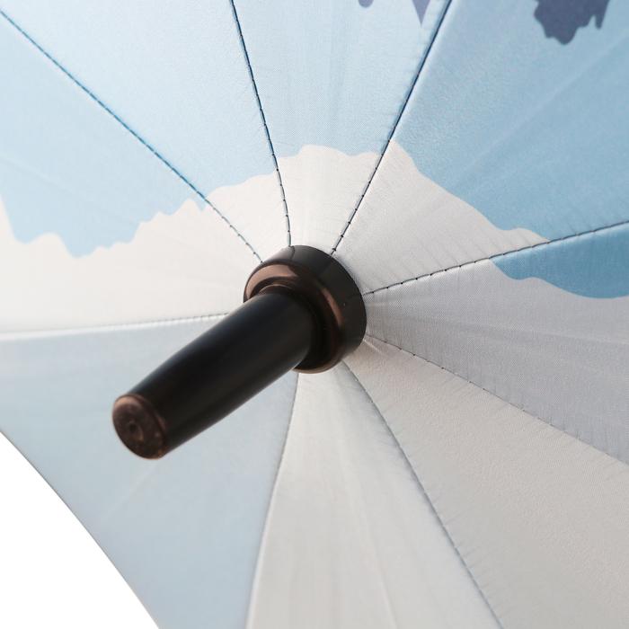 Classic Eight-Panel Digital Print Umbrella