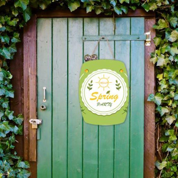 Wooden Sign Board (30x40cm)