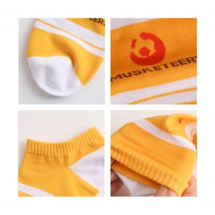 Low Cut Custom Pattern Socks