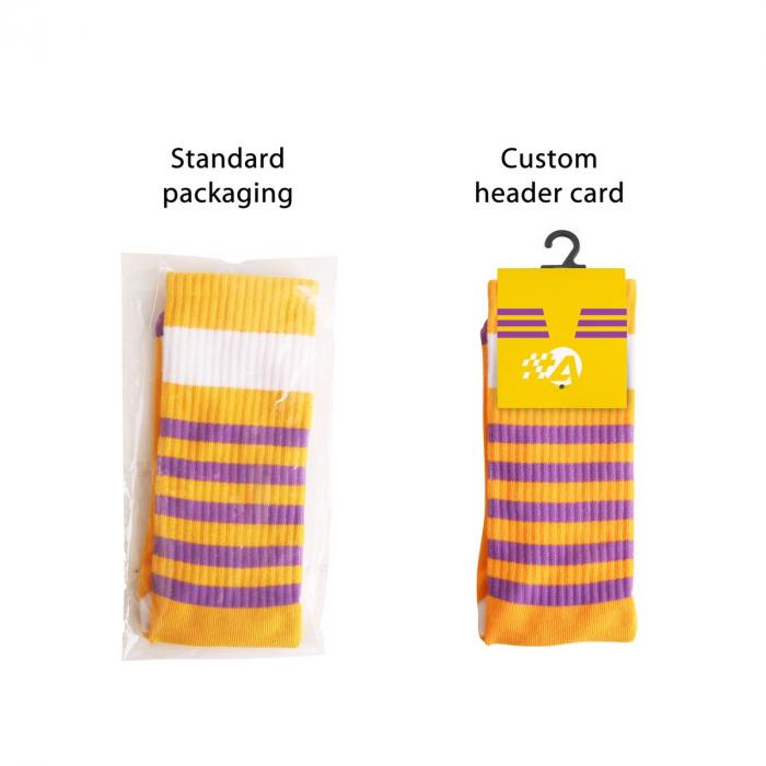 Premium Crew Woven Work Socks - With Towel Bottom