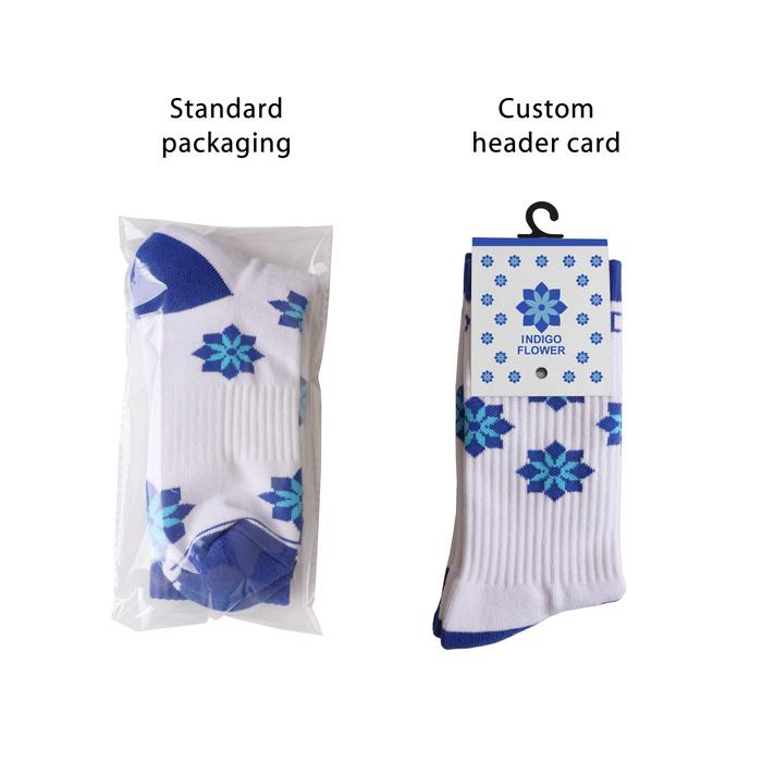 Crew Woven Work Socks - With Towel Bottom