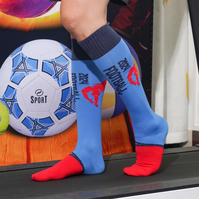 Knee High Custom Pattern Football Socks