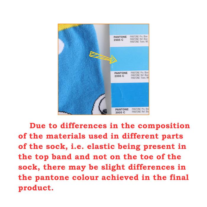 Crew Custom Pattern Coral Fleece Socks