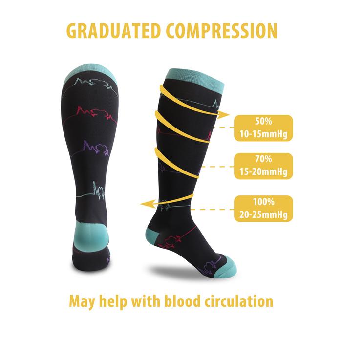 Plus Size Compression Sock