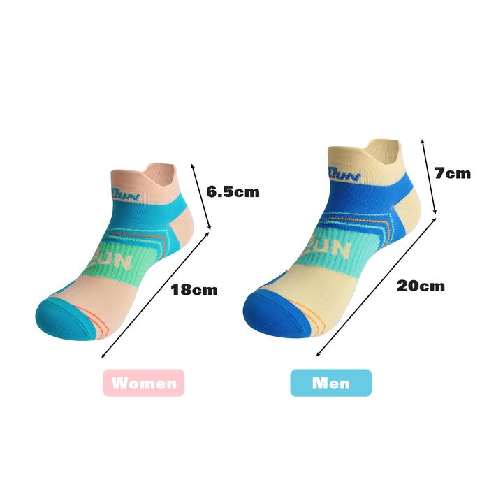 No Show Running Sock