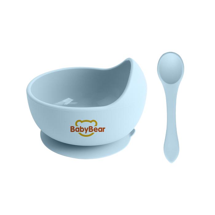 Silicone Kids Suction Bowl