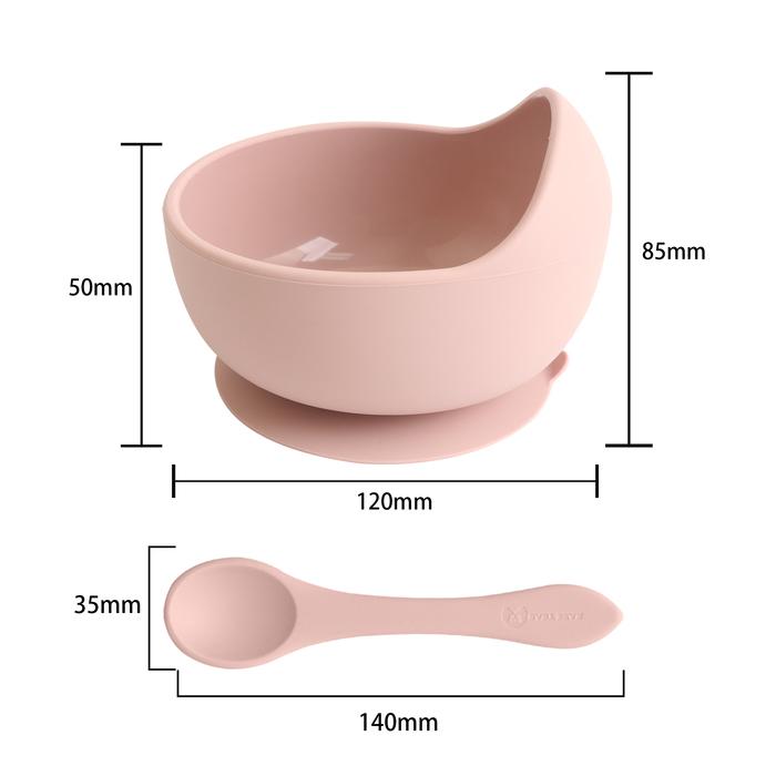 Silicone Kids Suction Bowl