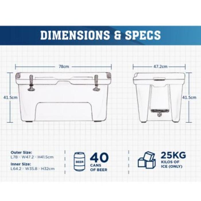 65L Cooler Box