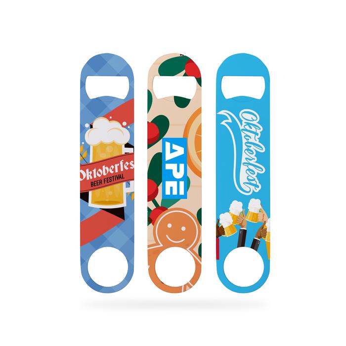 Full Colour Stainless Steel Bottle Opener