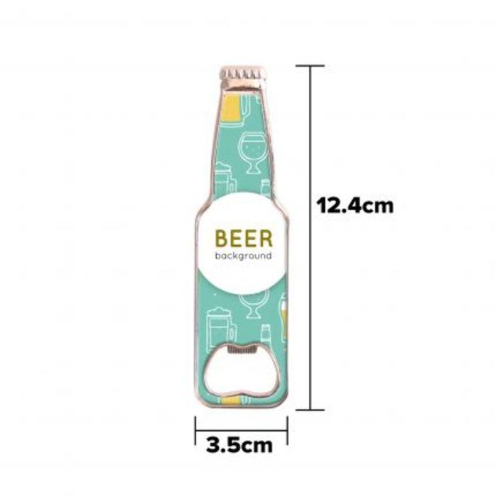 Bottle Shaped Opener Fridge Magnet