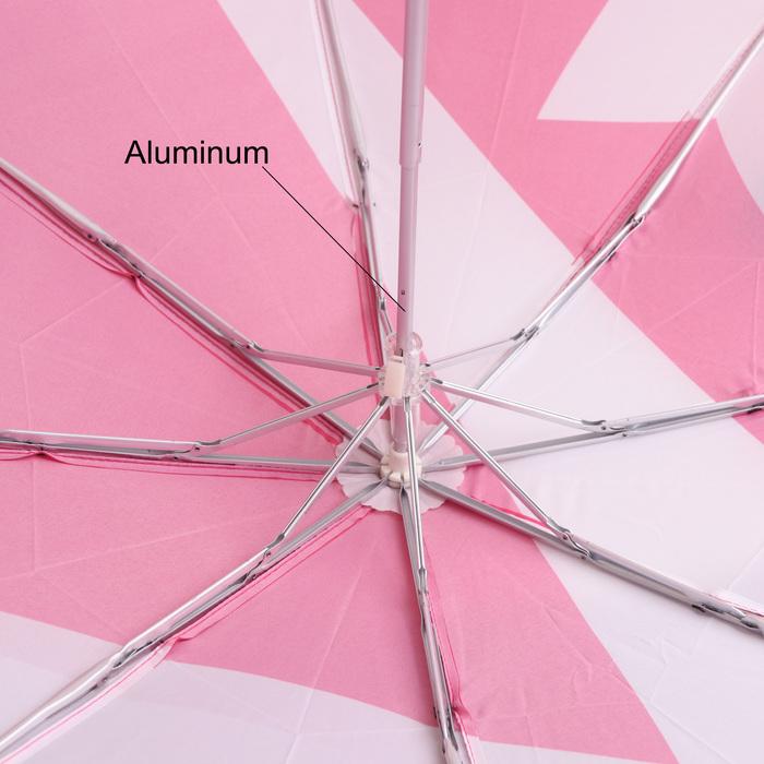 RPET 200g Lightweight Umbrella with Wooden Handle