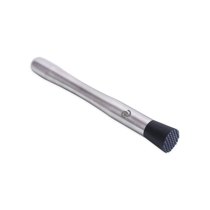 Long Stainless Steel Cocktail Muddler