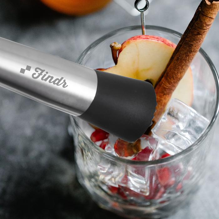 Short Stainless Steel Cocktail Muddler