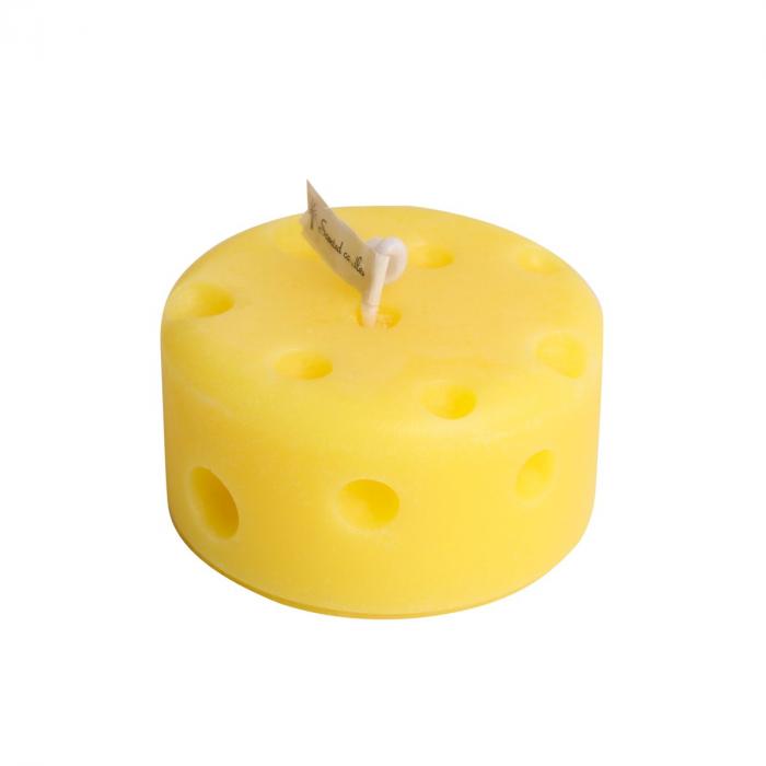 Round Shape Cheese Candles