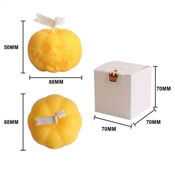 Pumpkin Shape Candles