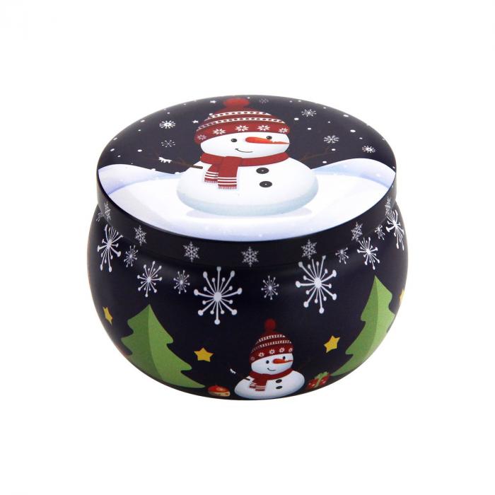 Tin Candle Set
