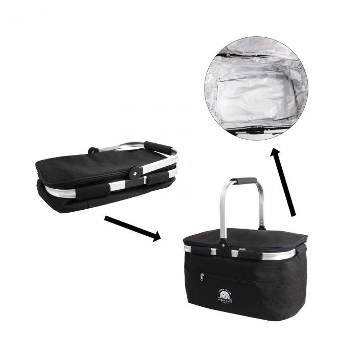 Picnic Cooler Basket