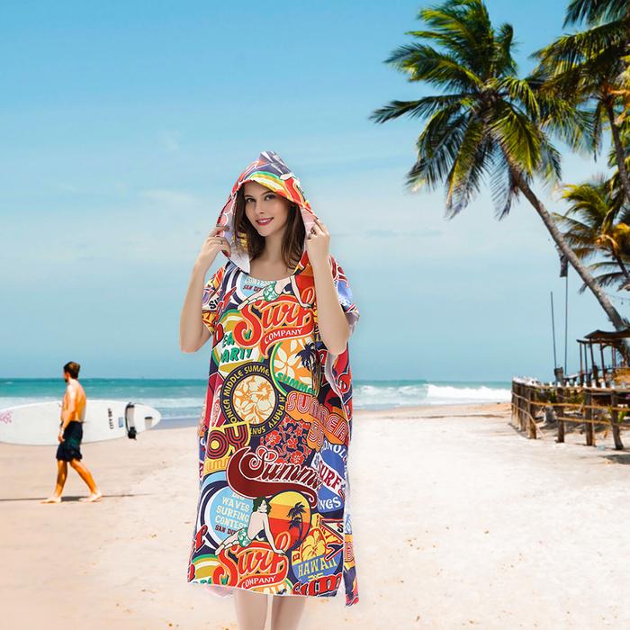 Sublimation Hooded Towels