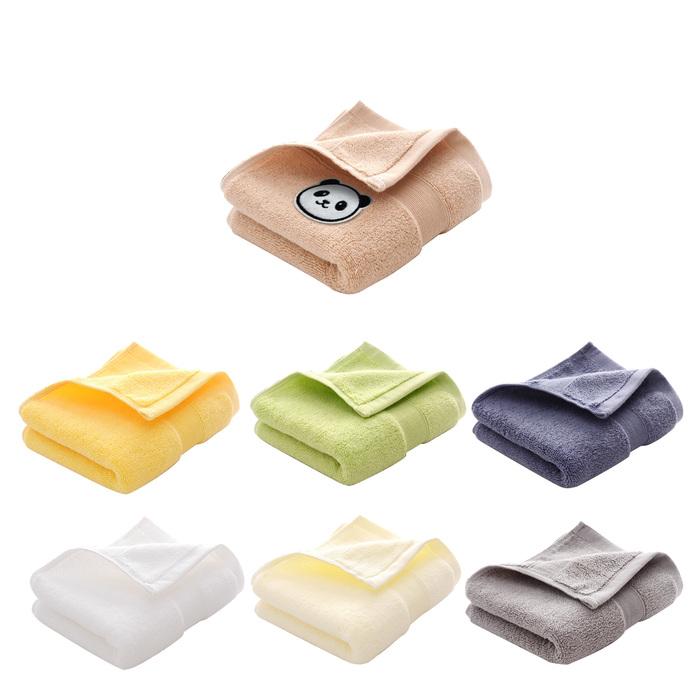 Embroidered Cotton Hand Towel