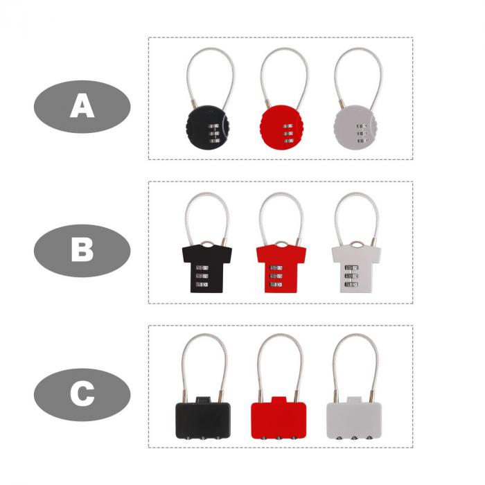 Metal Coded Lock