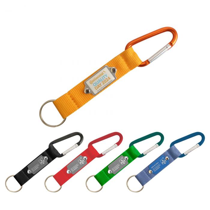 Aluminium Carabiner Key ring