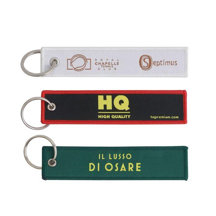 Woven Key Tag