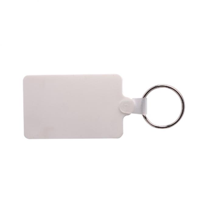 Rectangular Durasoft Keyring