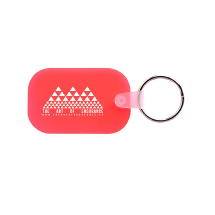 Oblong Durasoft Keyring