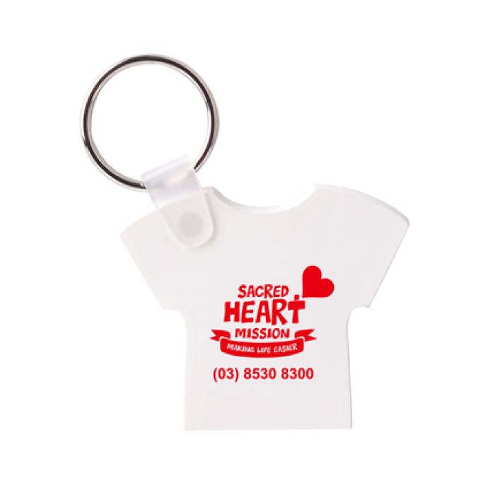 Tee Shirt Durasoft Keyring