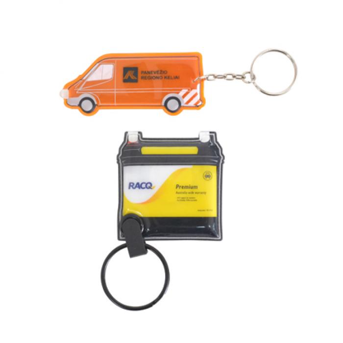 PVC LED Keyring