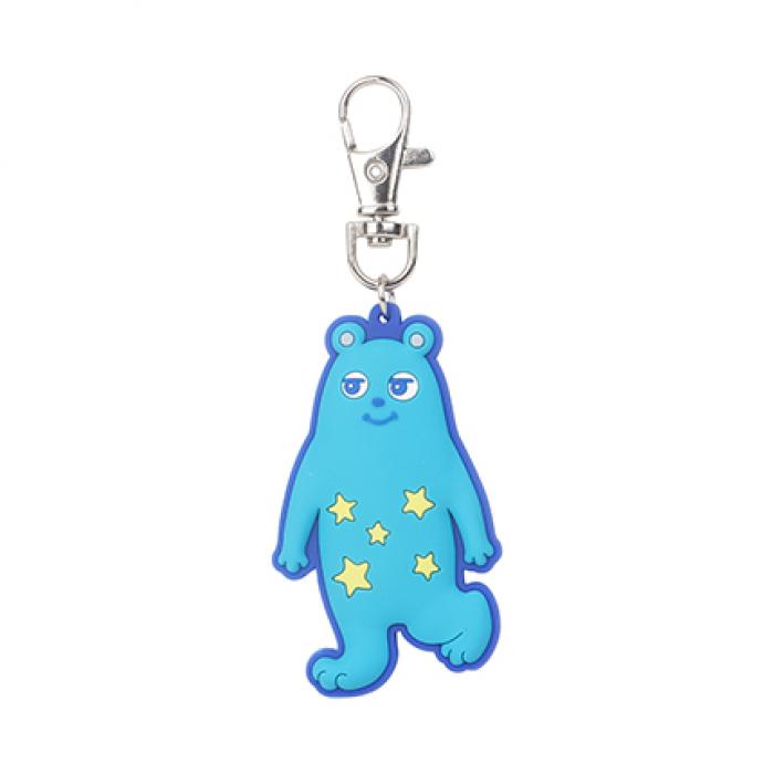 Custom Shaped 3D  PVC Keyring