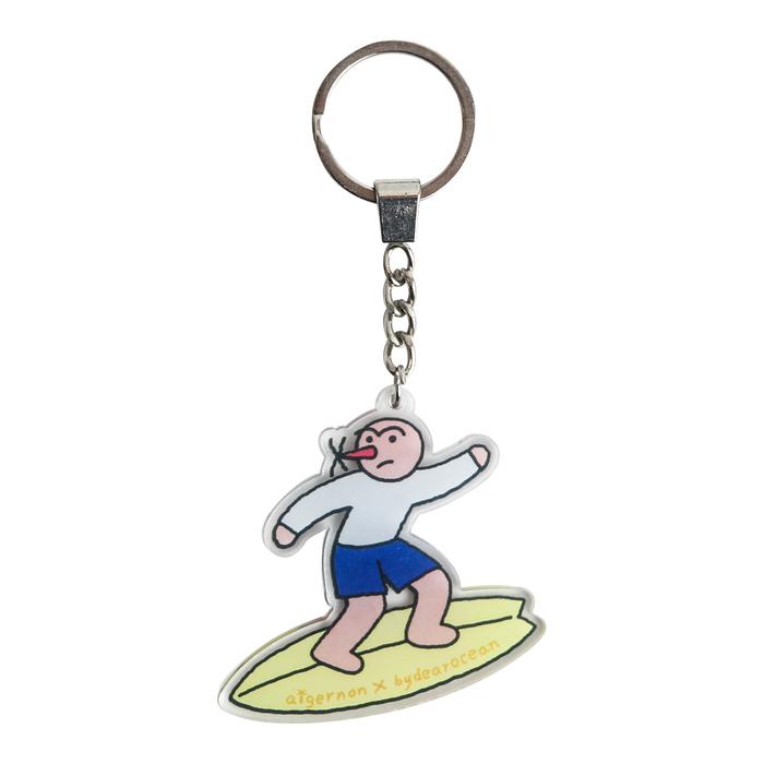 Custom Shape Acrylic Keyring