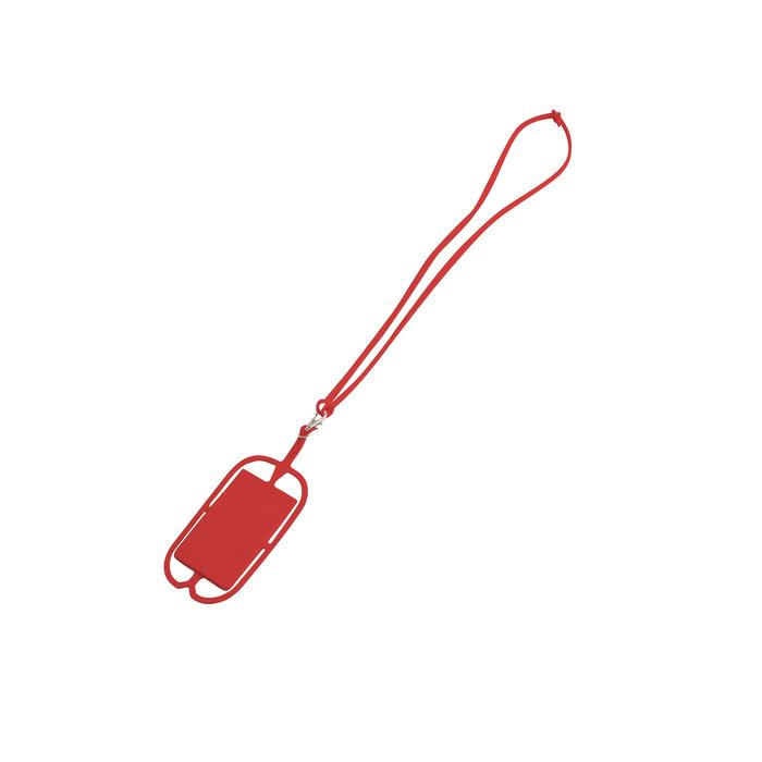 Phone Holder with Silicone Lanyard