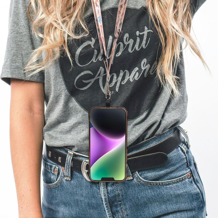 Adjustable Sublimation Phone Lanyard