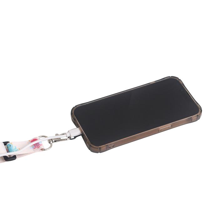 Adjustable RPET Phone Lanyard