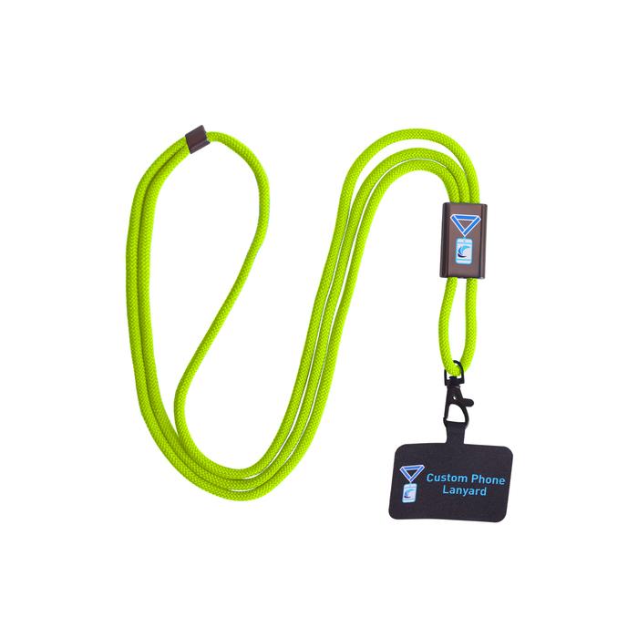 Adjustable Phone Lanyard with Metal Buckle