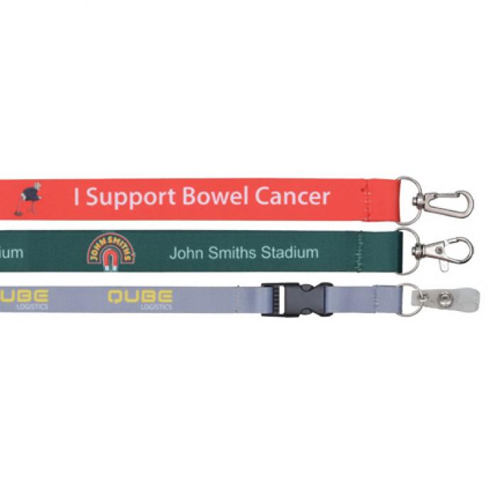 Sublimation Polyester Lanyard