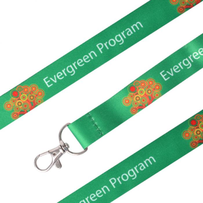 Sublimation Polyester Lanyard