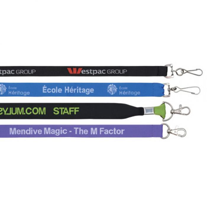 Woven Polyester Lanyard