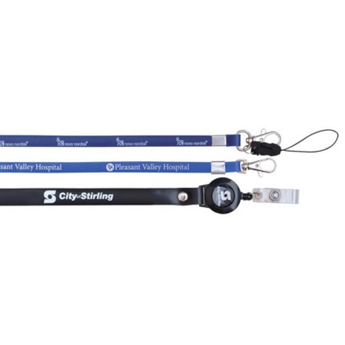 Silicone Lanyard 90cm