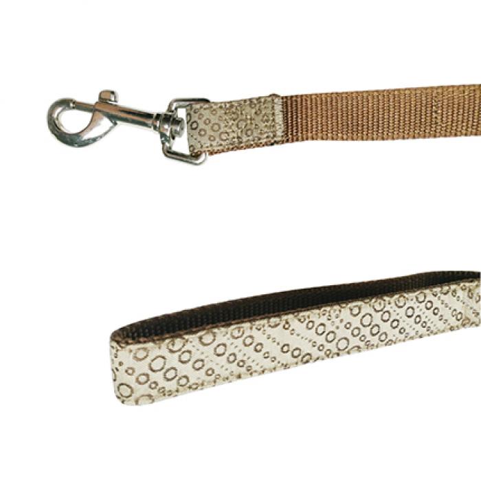 Detailed Woven Dog Leash