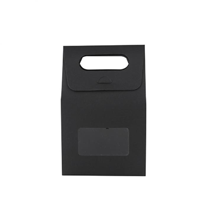 Diecut Handle Bag with Window(160x270x90mm)