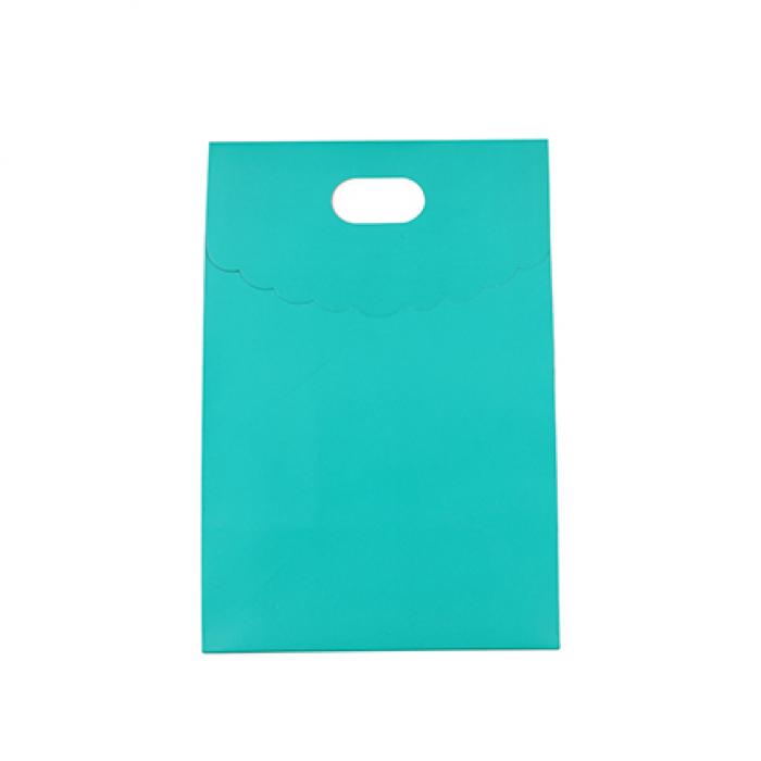 Diecut Handle Bag with Flap(50x220x100mm+80mm flap)