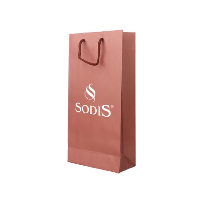 Wine Paper Bag(175x85x360mm)